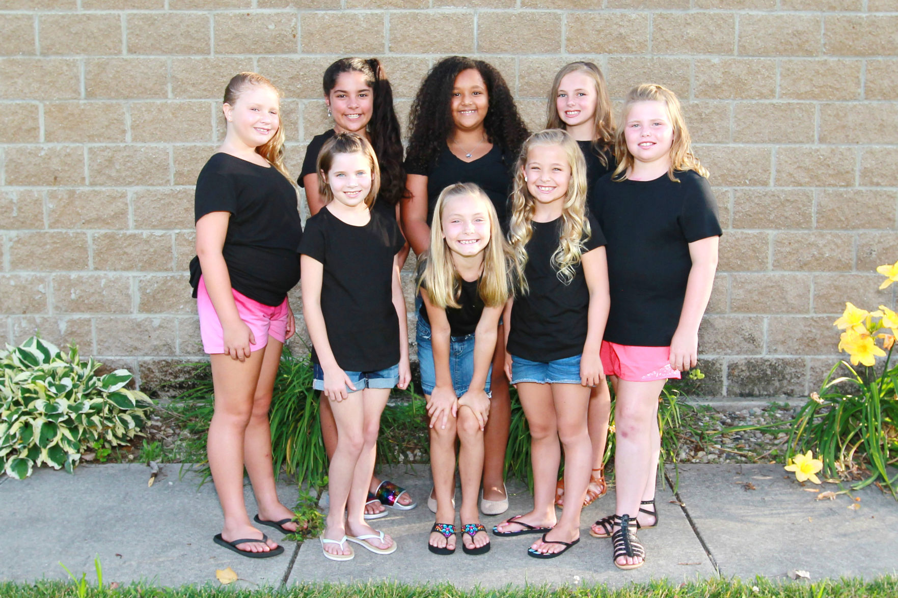 2019 Miss Preteen contestants
